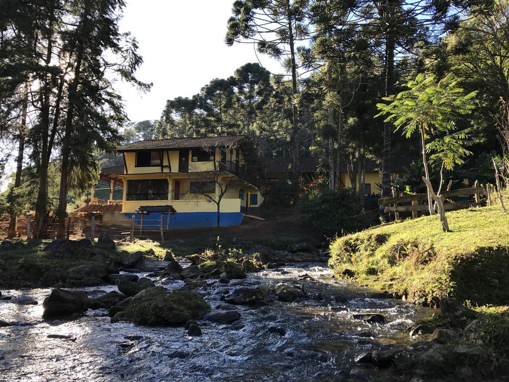 Apartamento Ferias Fazenda Usina 1 Bocaina de Minas Exterior foto